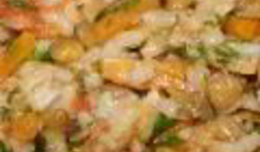 ароматный плов с чечевицей