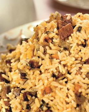 Бахш, плов бухарских евреев