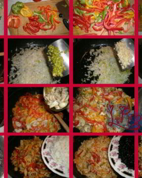 Диетический плов