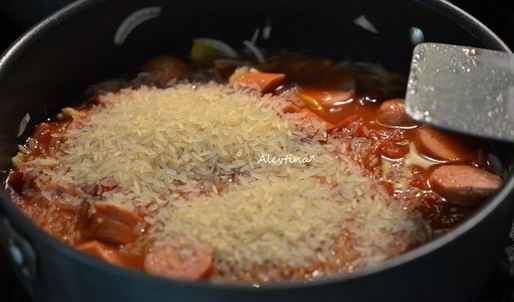 джамбалайя из нью-орлеана