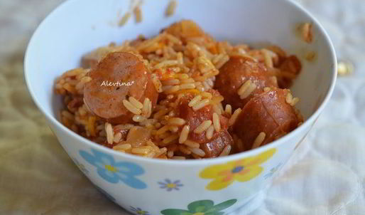 джамбалайя из нью-орлеана