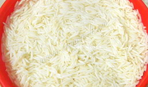 гелак пилав, плов с фрикадельками