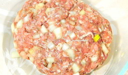 гелак пилав, плов с фрикадельками