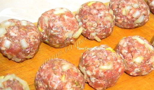 гелак пилав, плов с фрикадельками