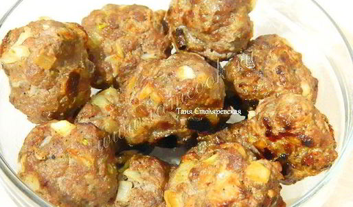 гелак пилав, плов с фрикадельками