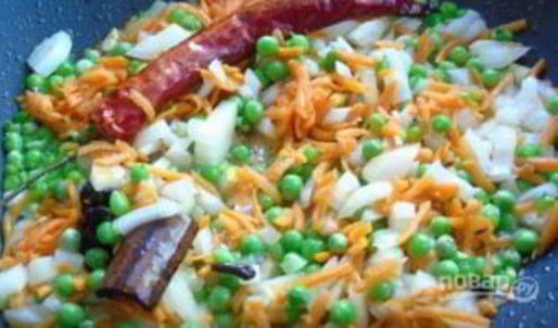 индийский плов