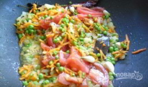 индийский плов