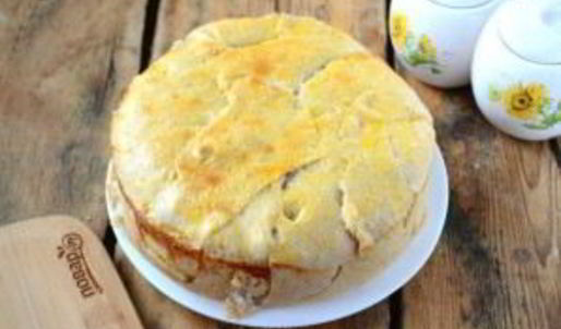 хан-плов с фрикадельками