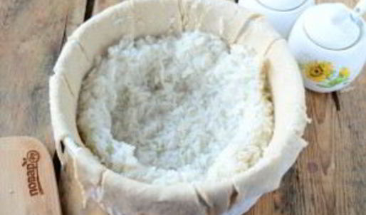 хан-плов с фрикадельками