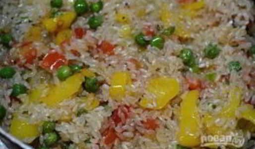 паэлья классическая с морепродуктами