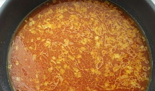 паэлья с креветками