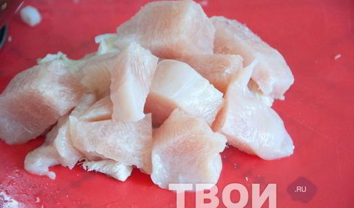 паэлья с курицей