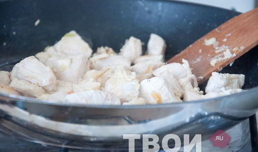 паэлья с курицей