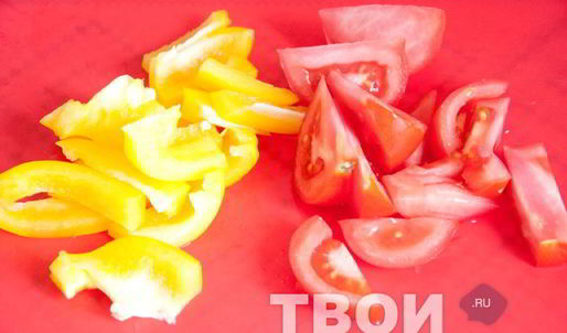 паэлья с курицей