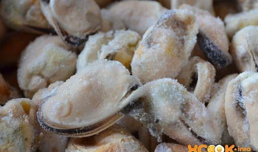 паэлья с мидиями