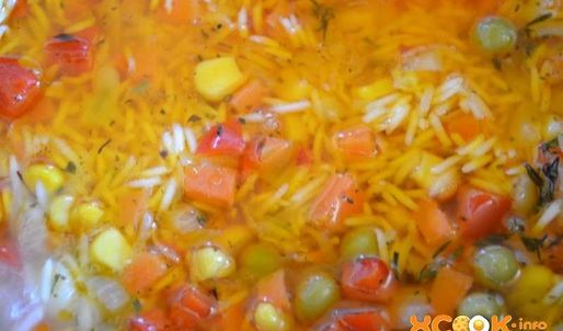 паэлья с мидиями