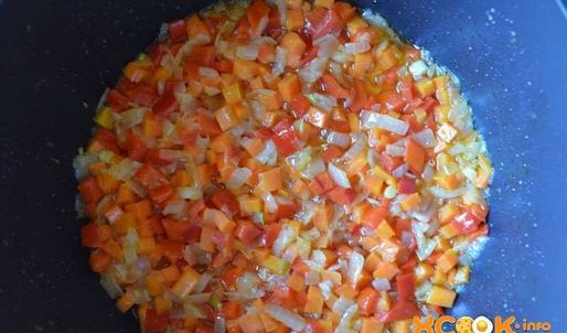 паэлья с мидиями