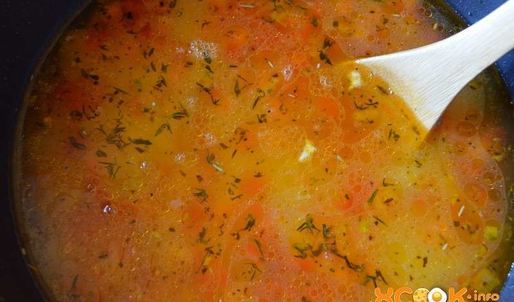 паэлья с мидиями