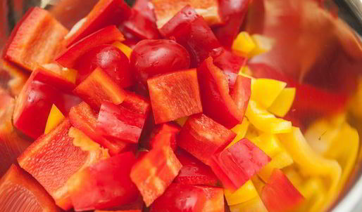 паэлья с морепродуктами и цыпленком