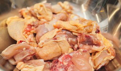 паэлья с морепродуктами и цыпленком