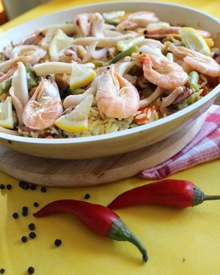 Рецепт паэльи