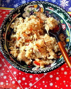 Плов диетический