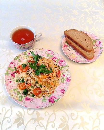 Рецепт плова для любимой