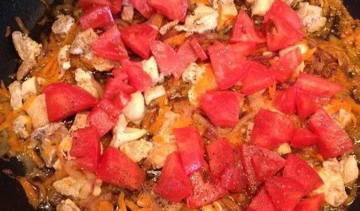 плов для любимой