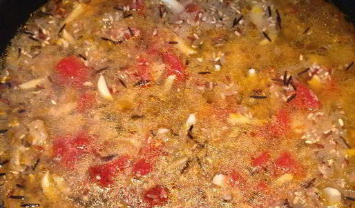 плов для любимой