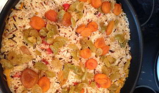 плов для любимой