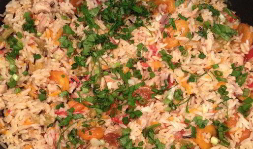 плов для любимой