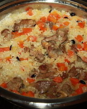 Плов домашний