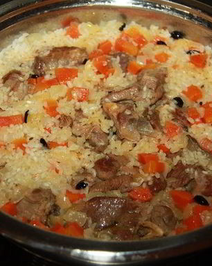 Плов домашний