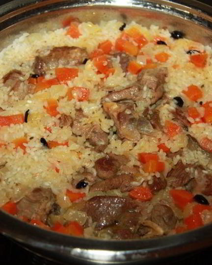 Рецепт плова домашнего