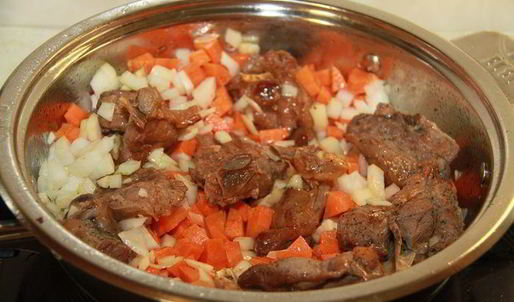 плов домашний