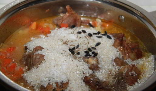 плов домашний