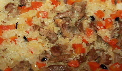 плов домашний