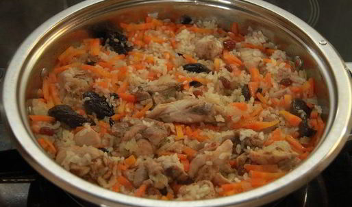 плов домашний