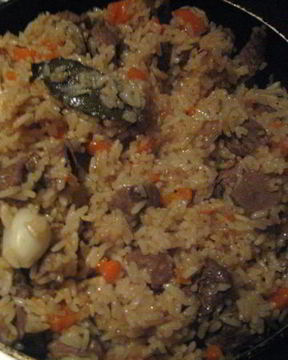 Плов говяжий