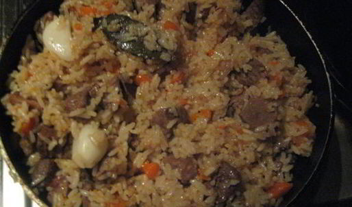 плов говяжий