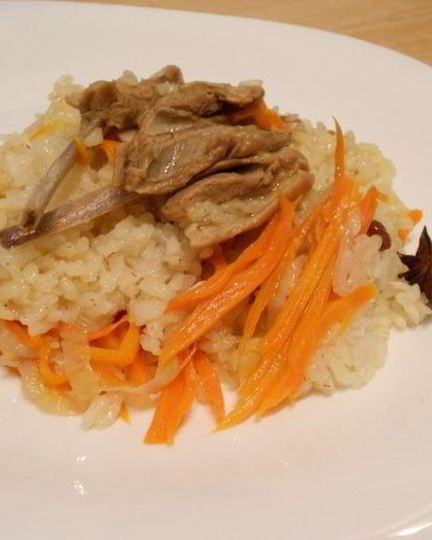 Рецепт плова из афганистана