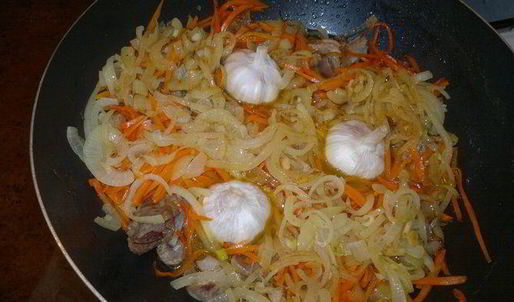 плов из афганистана