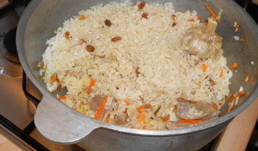 плов из афганистана