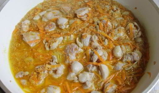 плов из булгура с курицей