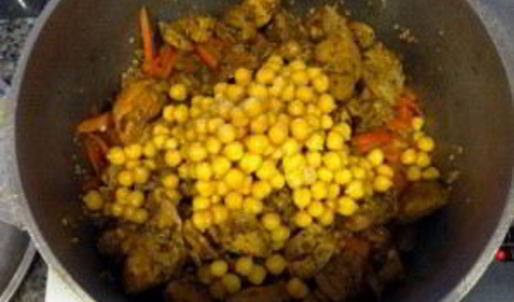 плов из гречки с курицей