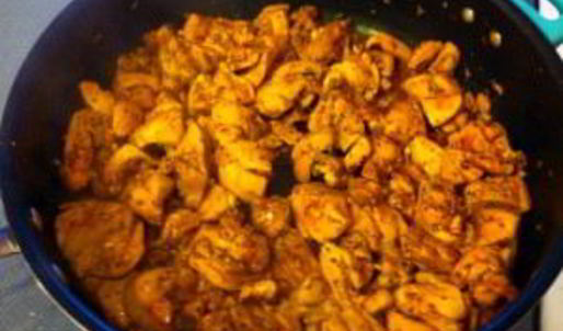 плов из гречки с курицей