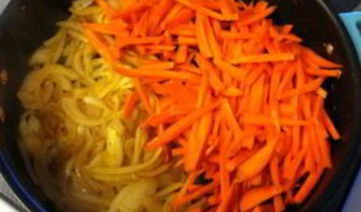 плов из гречки с курицей