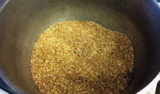 плов из гречки с курицей