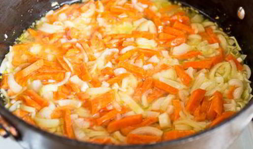 плов из курицы со сладким перцем