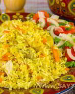 Плов из курицы